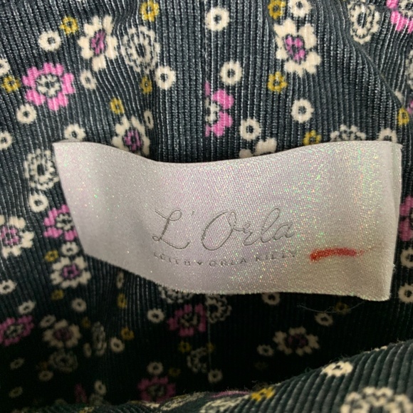 L'Orla Orla Kiely 2017 Floral Cascade Dungarees - Picture 4 of 8